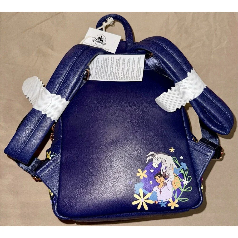 Disney Parks Loungefly Luisa Madrigal Encanto Backpack Being Strong is Fabulous